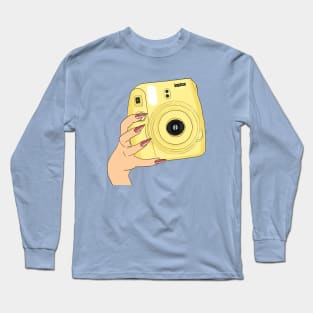 Yellow Instax Long Sleeve T-Shirt